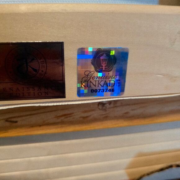 Thomas Kinkaid disney dreams collection the little mermaid 12 X 18 new 13/72 - Picture 11 of 13